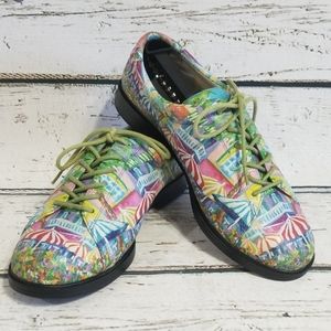 Icon Art Shoes Sz 9.5 B